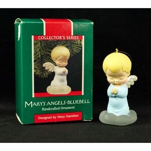 Hallmark Keepsake Ornament BLUEBELL Mary's Angels #2 in the Series Original Box‎